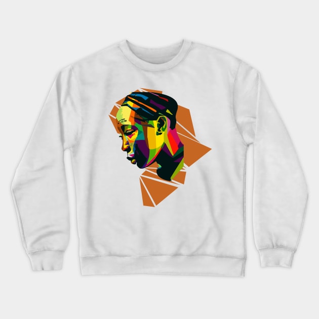 Africa. Crewneck Sweatshirt by LeonLedesma